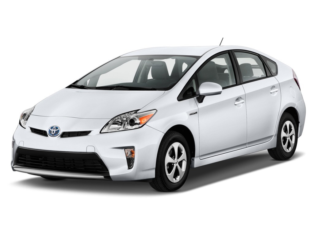 2012 TOYOTA PRIUS PHEV